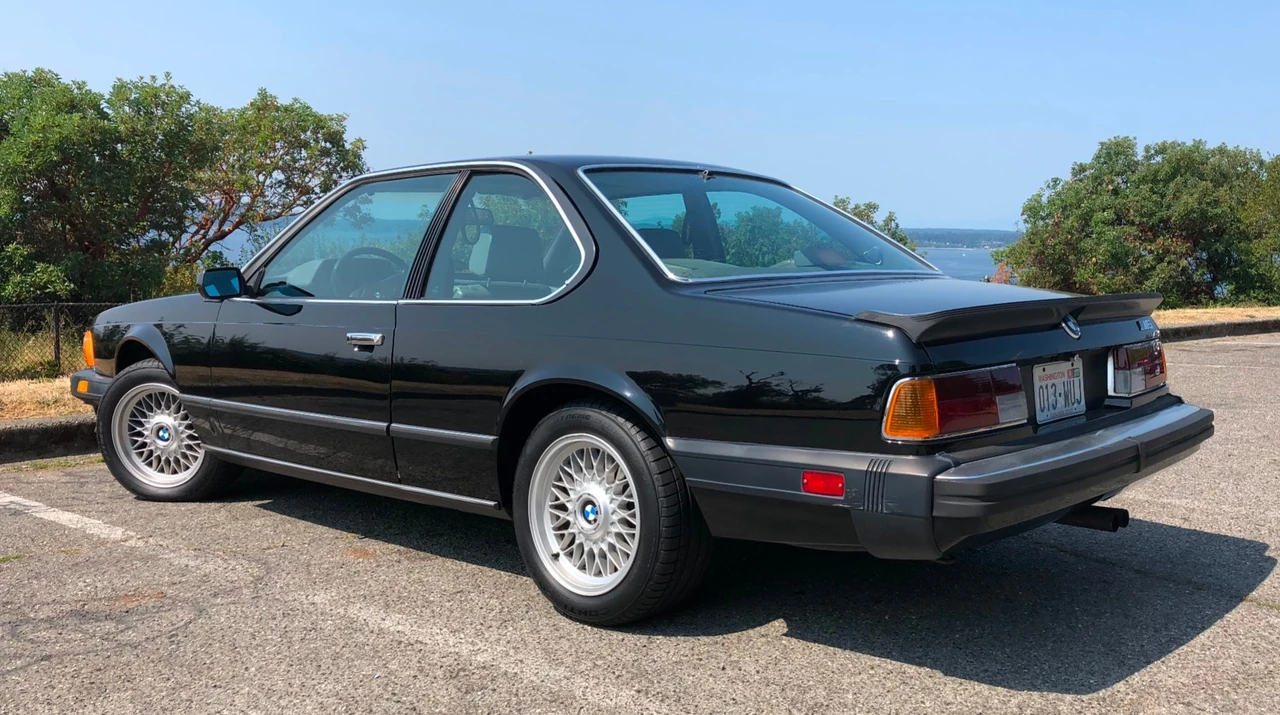 1987 BMW E24 M635CSi & M6 - Image 16 of 31