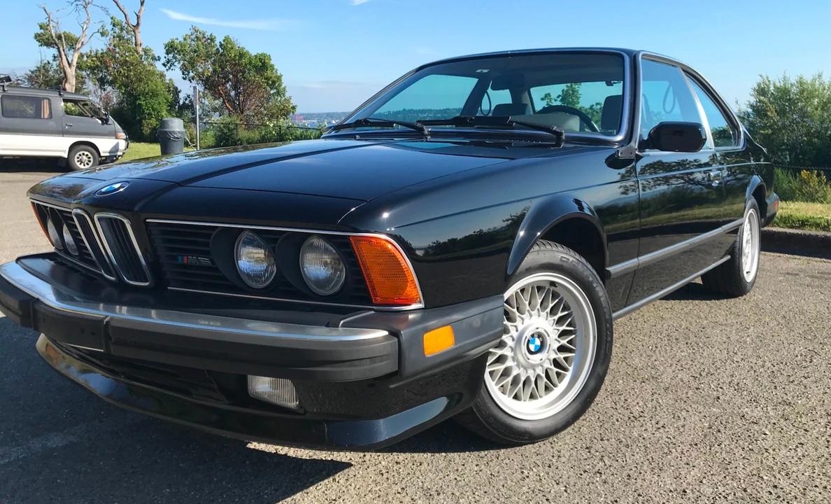 1987 BMW E24 M635CSi & M6 - Image 3 of 31