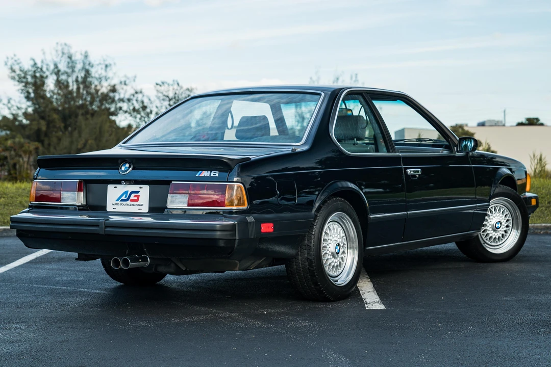 1987 BMW E24 M635CSi & M6 - Image 4 of 31