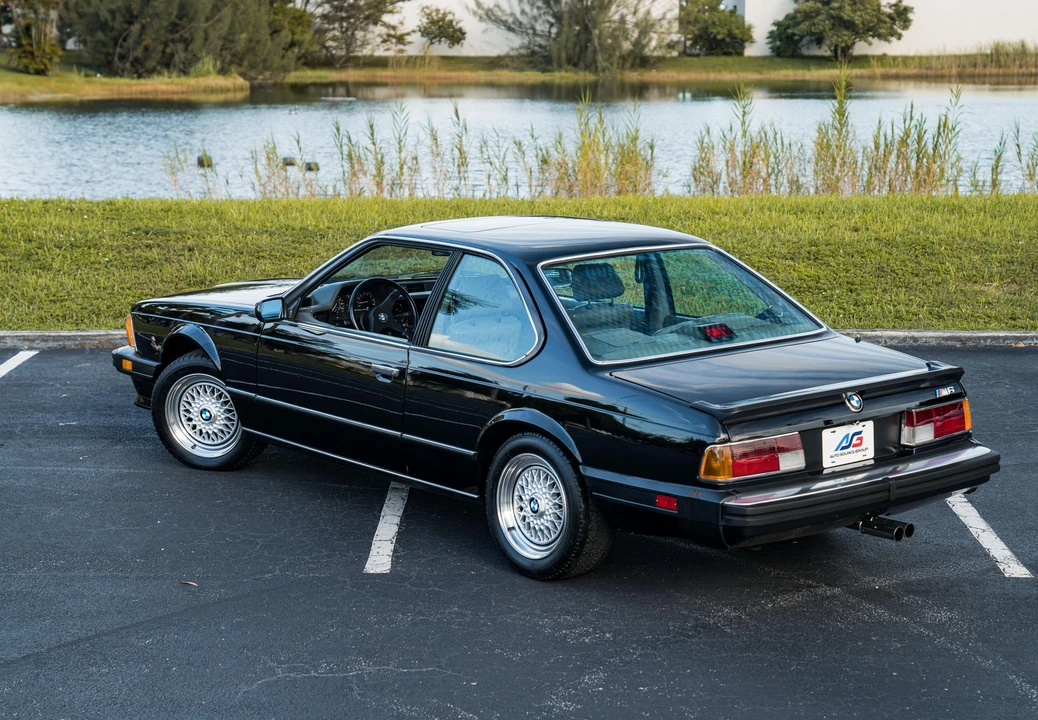 1987 BMW E24 M635CSi & M6 - Image 10 of 31