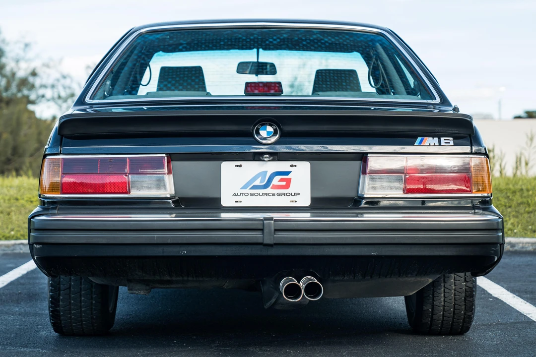 1987 BMW E24 M635CSi & M6 - Image 5 of 31
