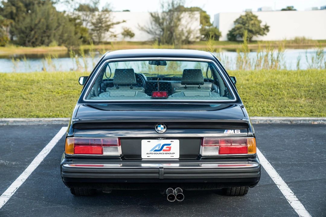1987 BMW E24 M635CSi & M6 - Image 12 of 31