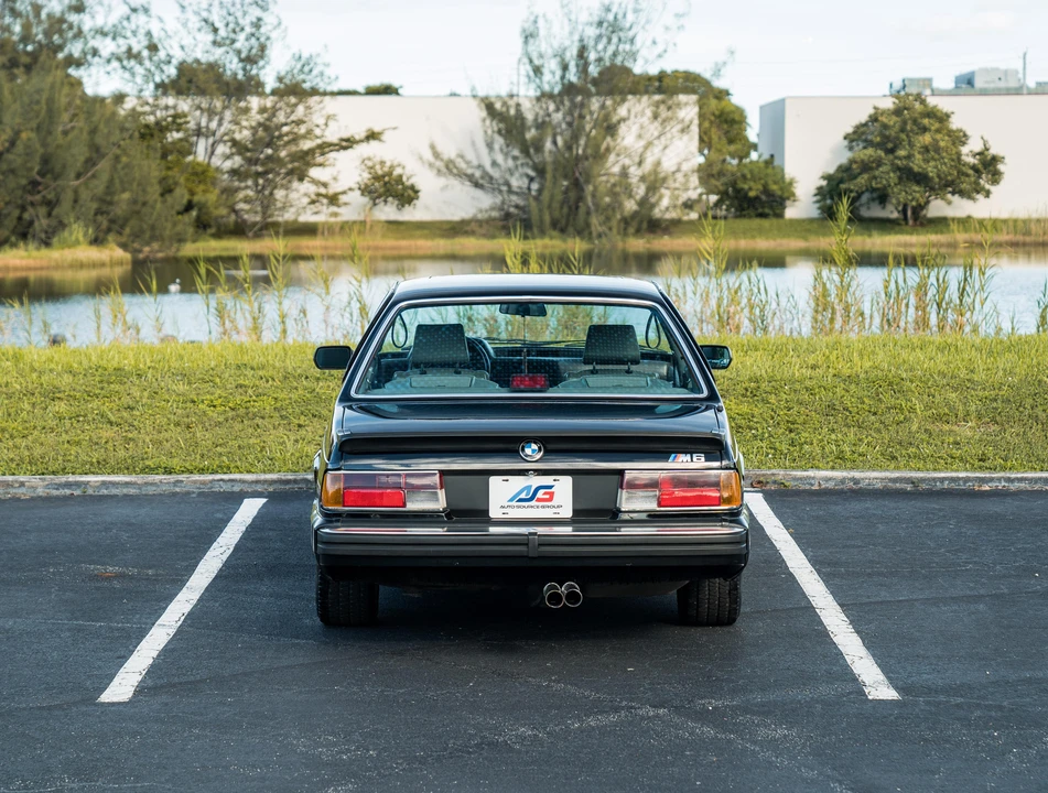 1987 BMW E24 M635CSi & M6 - Image 11 of 31