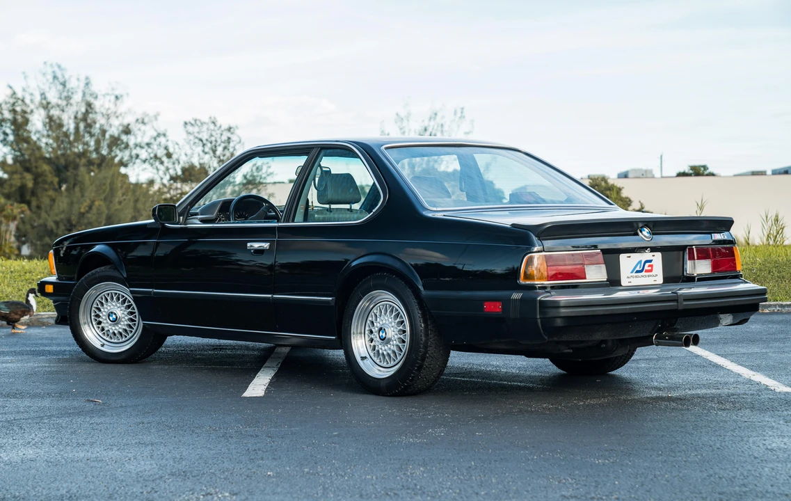 1987 BMW E24 M635CSi & M6 - Image 9 of 31