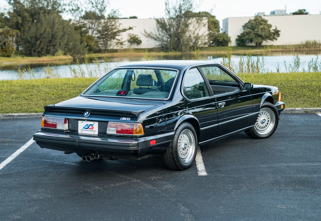 1987 BMW E24 M635CSi & M6 - Image 13 of 31