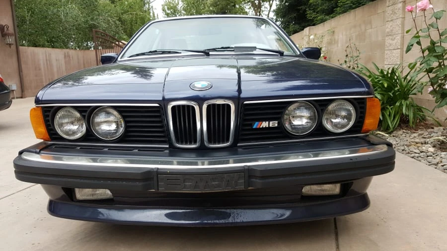 1987 BMW E24 M635CSi & M6 - Image 2 of 9