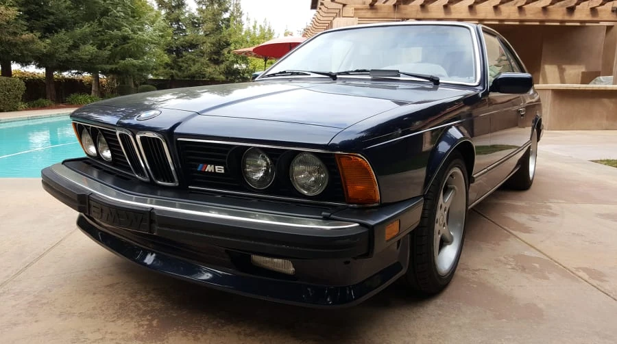 1987 BMW E24 M635CSi & M6 - Image 3 of 9