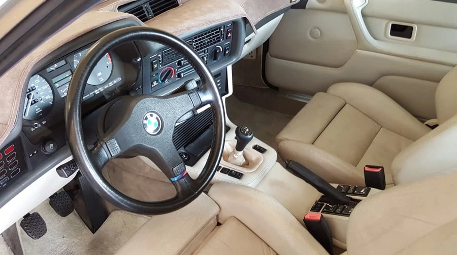 1987 BMW E24 M635CSi & M6 - Image 4 of 9