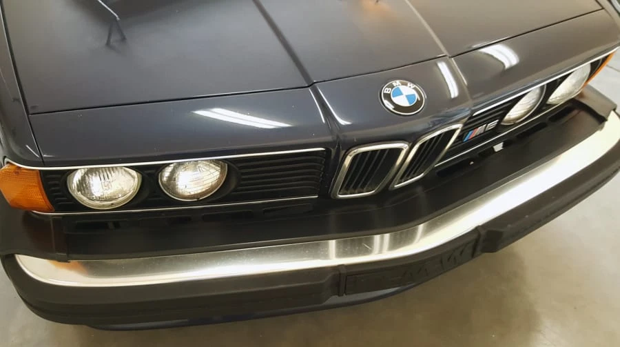 1987 BMW E24 M635CSi & M6 - Image 9 of 9
