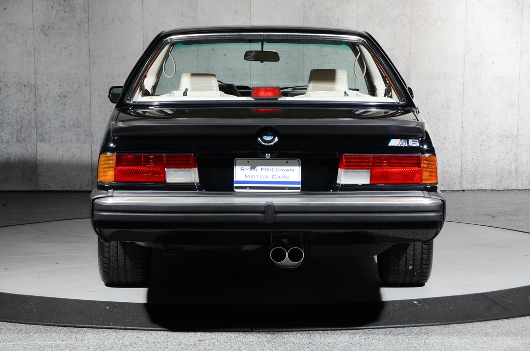 1987 BMW E24 M635CSi & M6 - Image 6 of 31