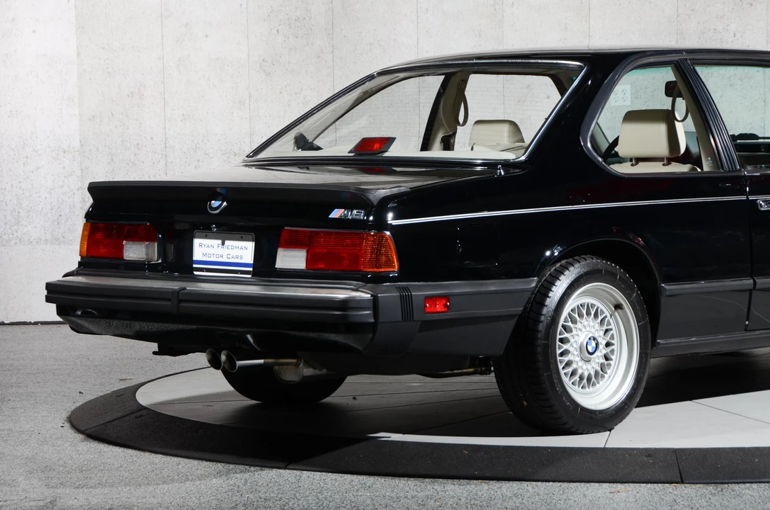 1987 BMW E24 M635CSi & M6 - Image 13 of 31
