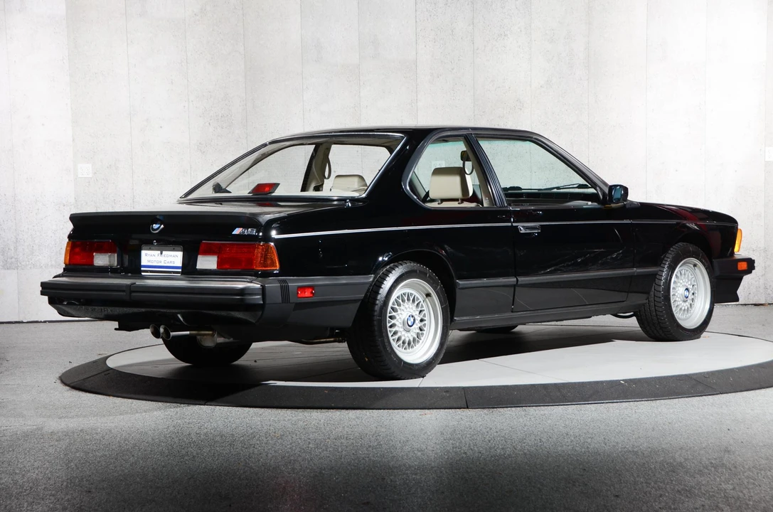 1987 BMW E24 M635CSi & M6 - Image 5 of 31