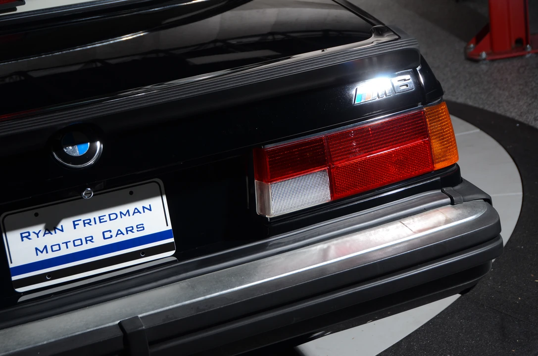 1987 BMW E24 M635CSi & M6 - Image 17 of 31