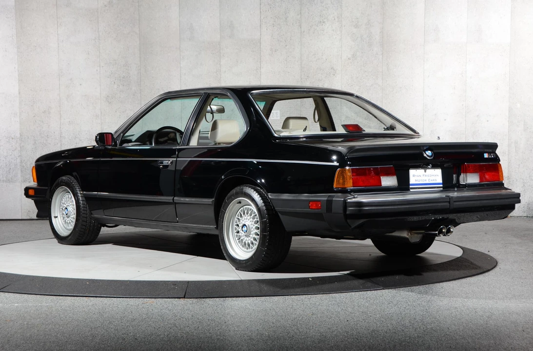 1987 BMW E24 M635CSi & M6 - Image 7 of 31