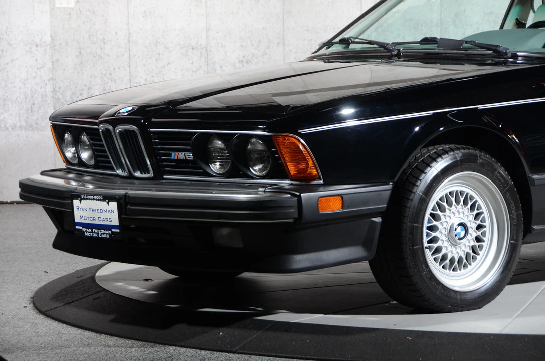 1987 BMW E24 M635CSi & M6 - Image 9 of 31