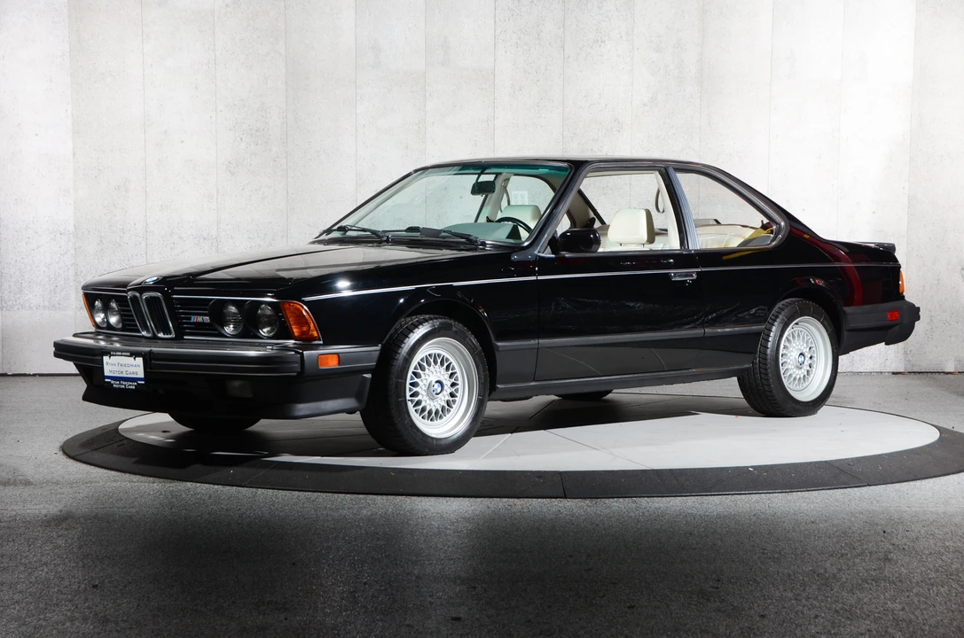 1987 BMW E24 M635CSi & M6 - Image 2 of 31