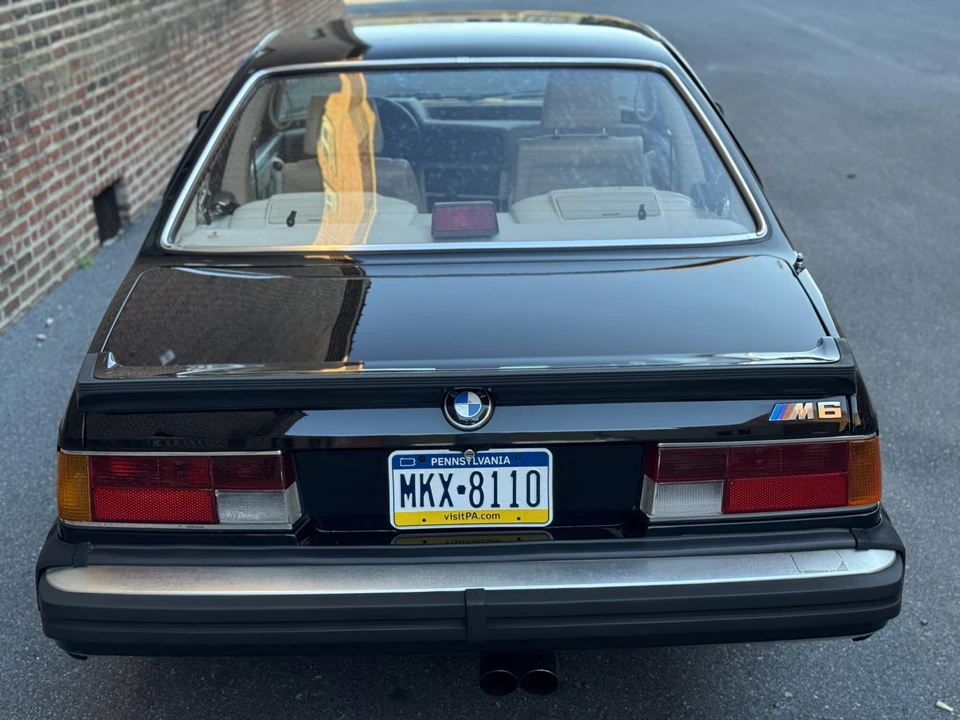 1987 BMW E24 M635CSi & M6 - Image 16 of 31