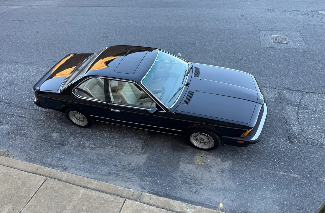 1987 BMW E24 M635CSi & M6 - Image 9 of 31