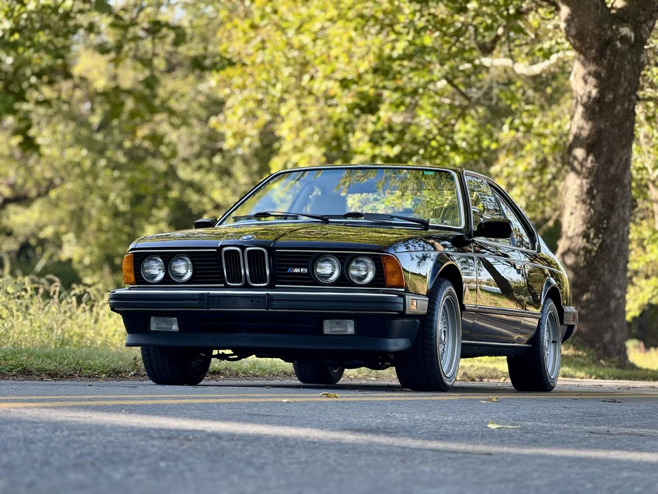 1987 BMW E24 M635CSi & M6 - Image 28 of 31