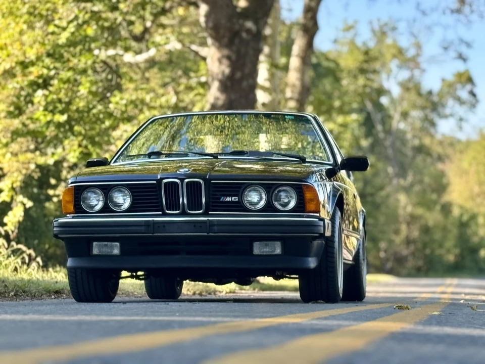1987 BMW E24 M635CSi & M6 - Image 29 of 31