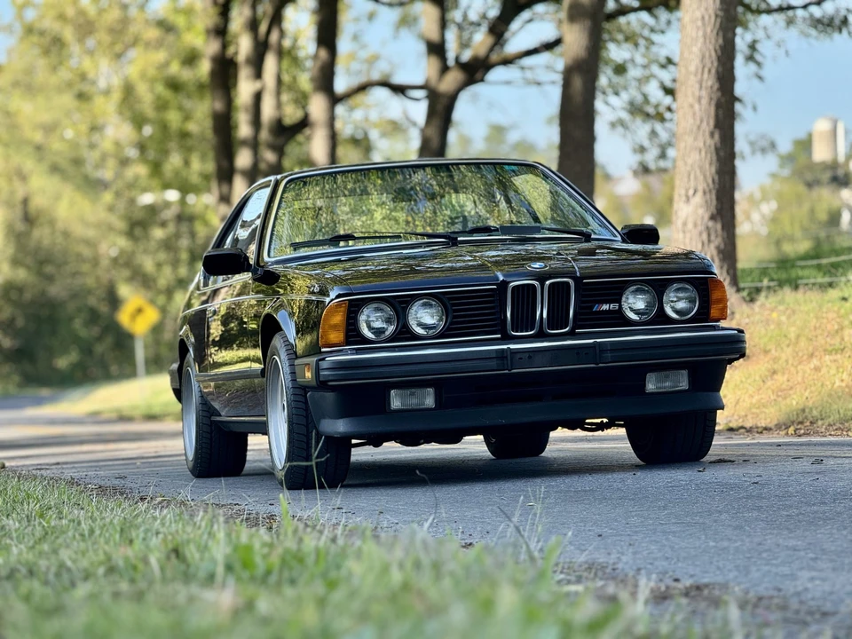 1987 BMW E24 M635CSi & M6 - Image 31 of 31