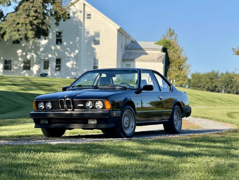 1987 BMW E24 M635CSi & M6 - Image 27 of 31