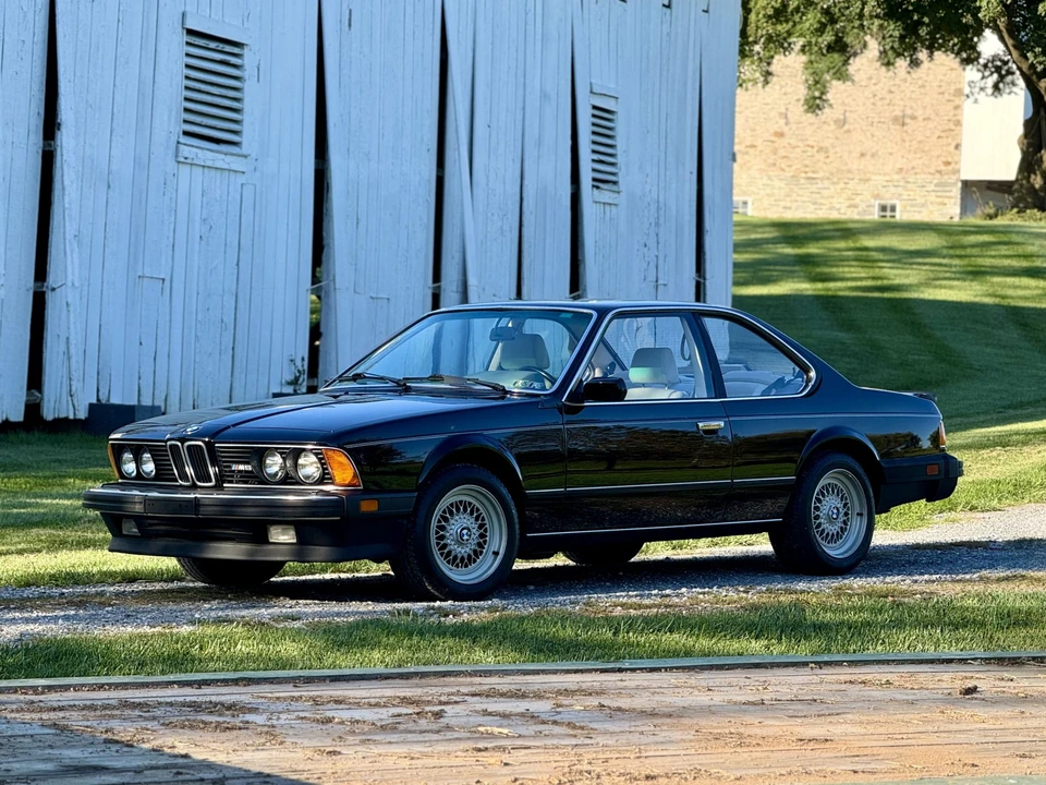 1987 BMW E24 M635CSi & M6 - Image 26 of 31