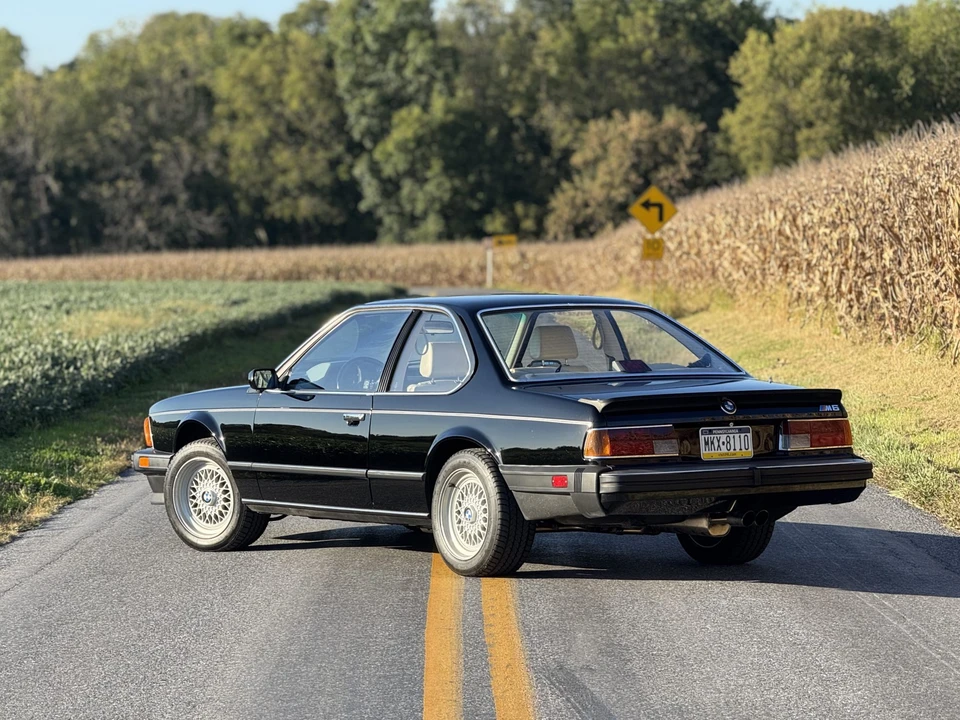 1987 BMW E24 M635CSi & M6 - Image 24 of 31