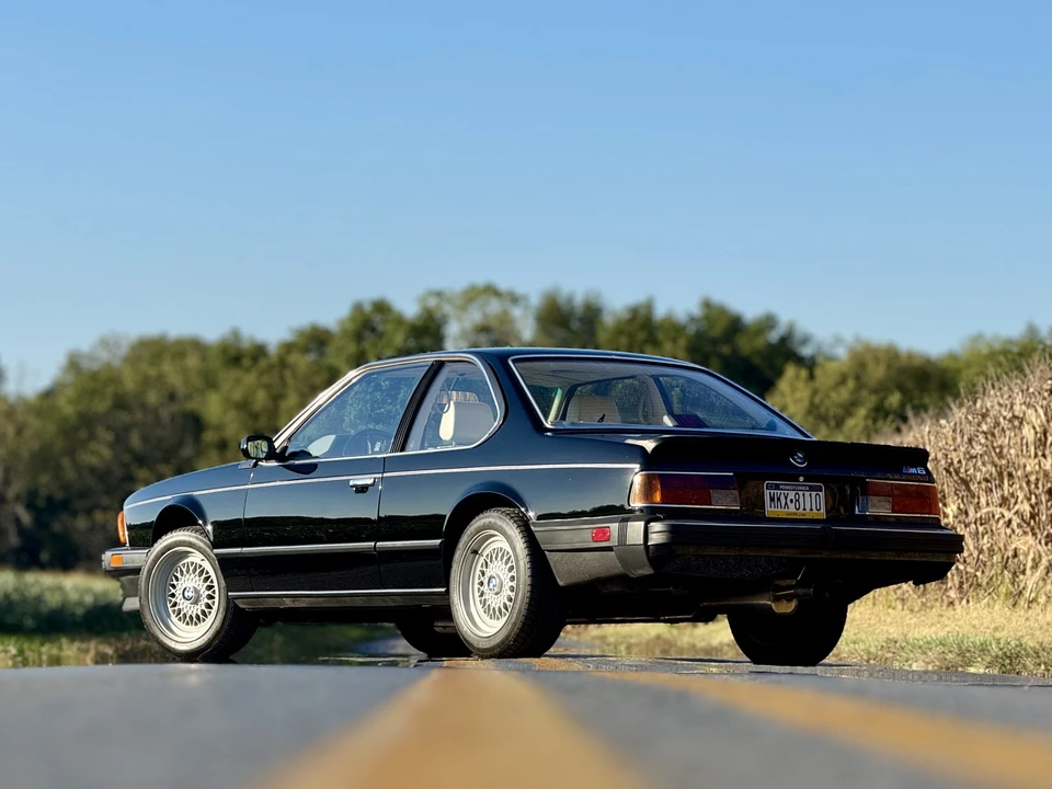 1987 BMW E24 M635CSi & M6 - Image 25 of 31