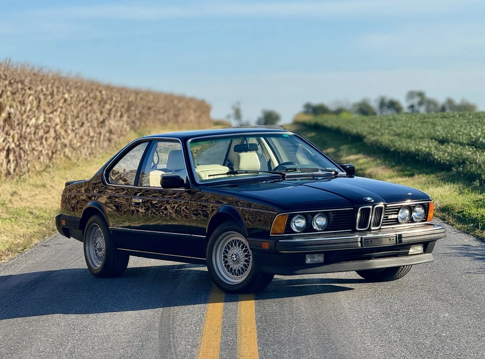 1987 BMW E24 M635CSi & M6 - Image 22 of 31