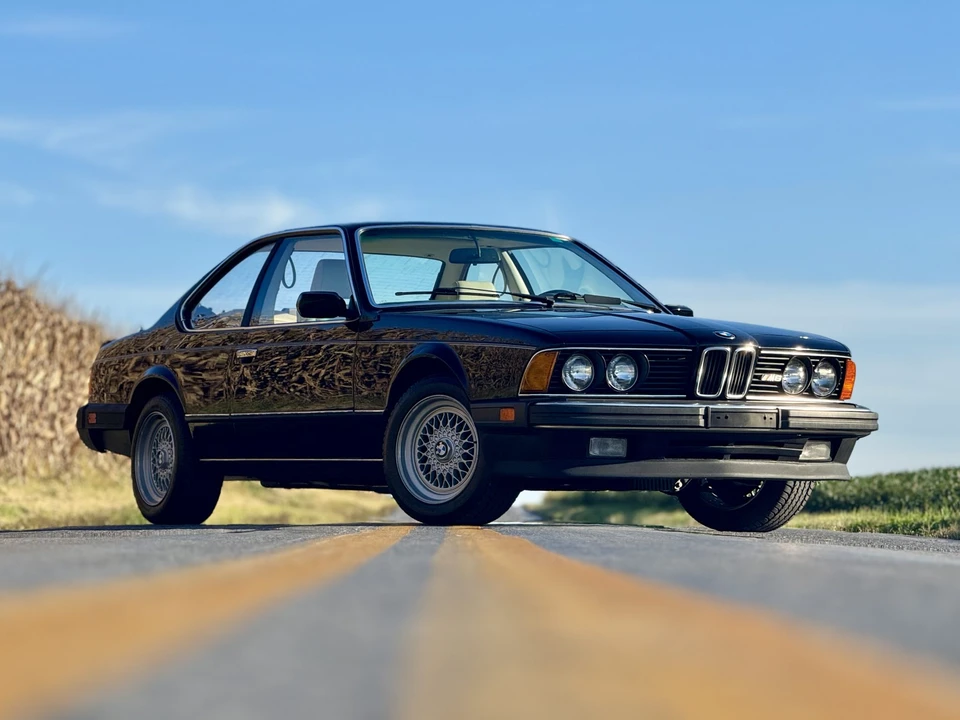 1987 BMW E24 M635CSi & M6 - Image 23 of 31