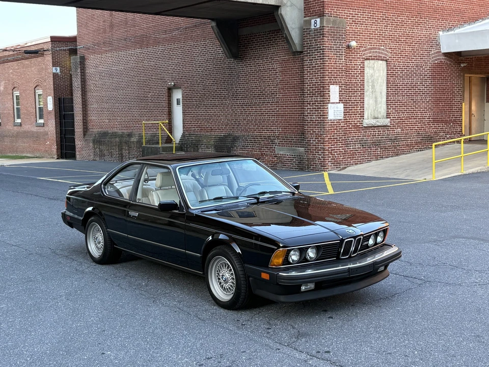 1987 BMW E24 M635CSi & M6 - Image 8 of 31