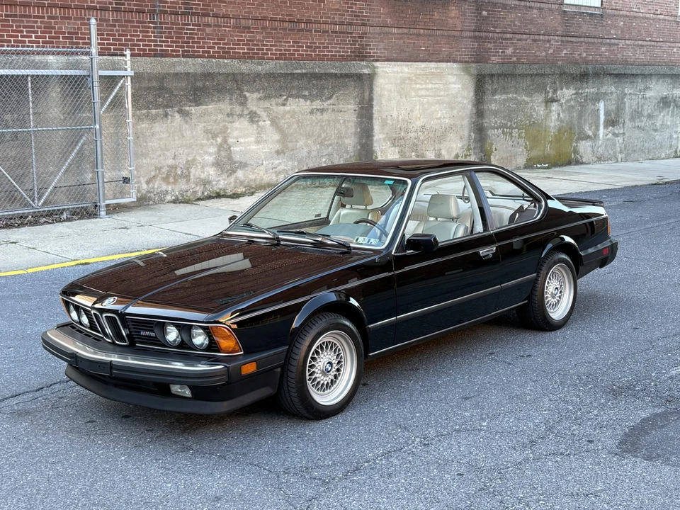 1987 BMW E24 M635CSi & M6 - Image 2 of 31