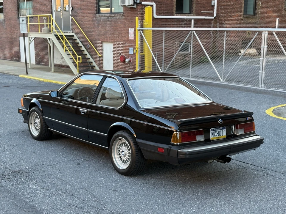 1987 BMW E24 M635CSi & M6 - Image 19 of 31