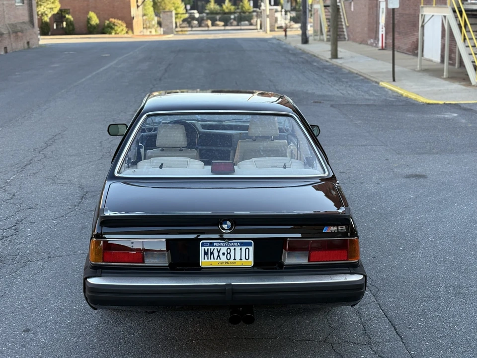 1987 BMW E24 M635CSi & M6 - Image 14 of 31