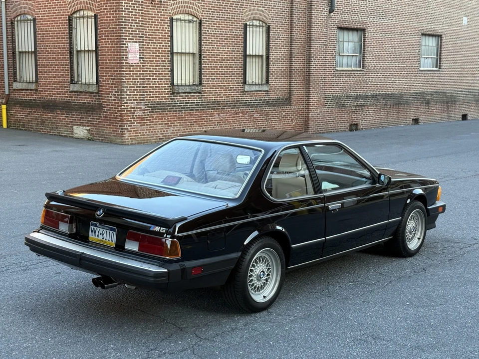 1987 BMW E24 M635CSi & M6 - Image 12 of 31