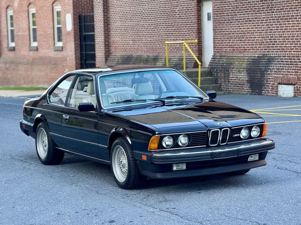 1987 BMW E24 M635CSi & M6 - Image 7 of 31