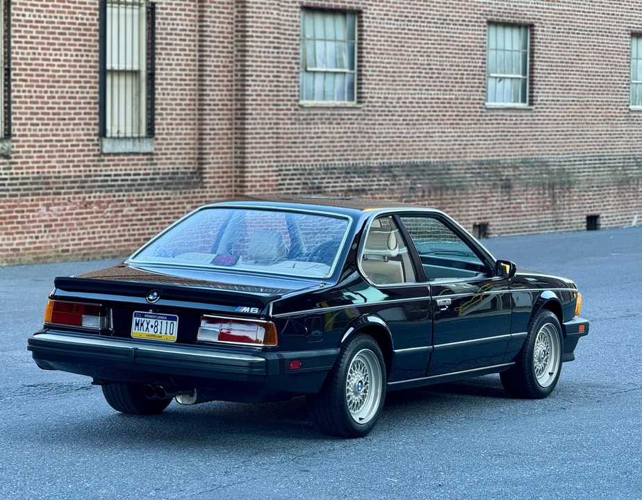 1987 BMW E24 M635CSi & M6 - Image 13 of 31