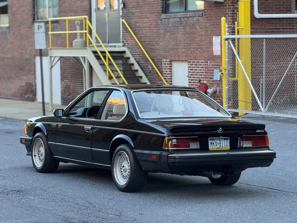 1987 BMW E24 M635CSi & M6 - Image 18 of 31