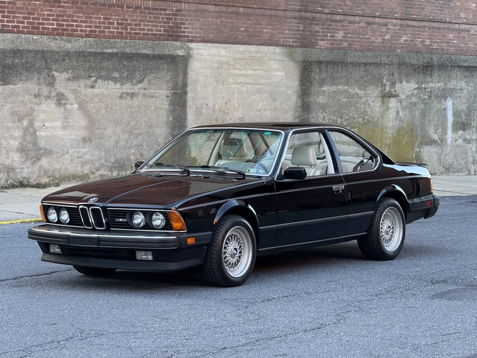 1987 BMW E24 M635CSi & M6 - Image 3 of 31