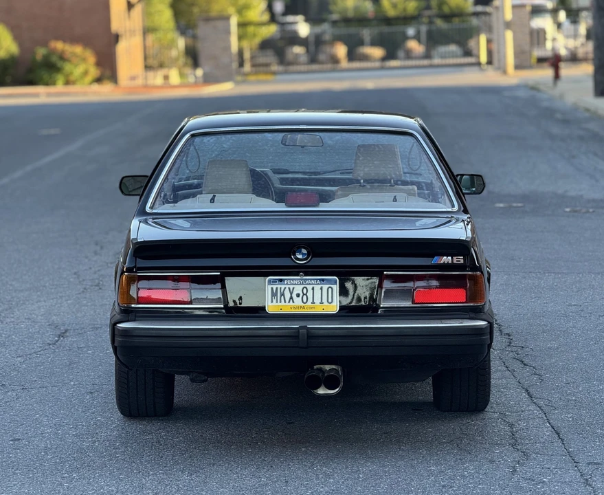 1987 BMW E24 M635CSi & M6 - Image 15 of 31