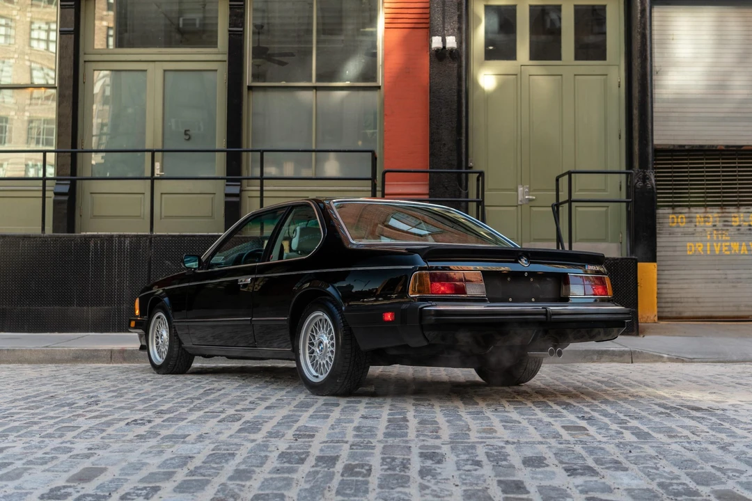 1987 BMW E24 M635CSi & M6 - Image 6 of 31