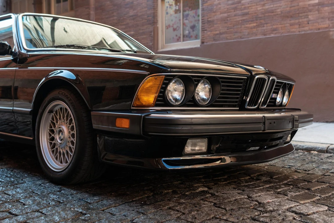 1987 BMW E24 M635CSi & M6 - Image 22 of 31