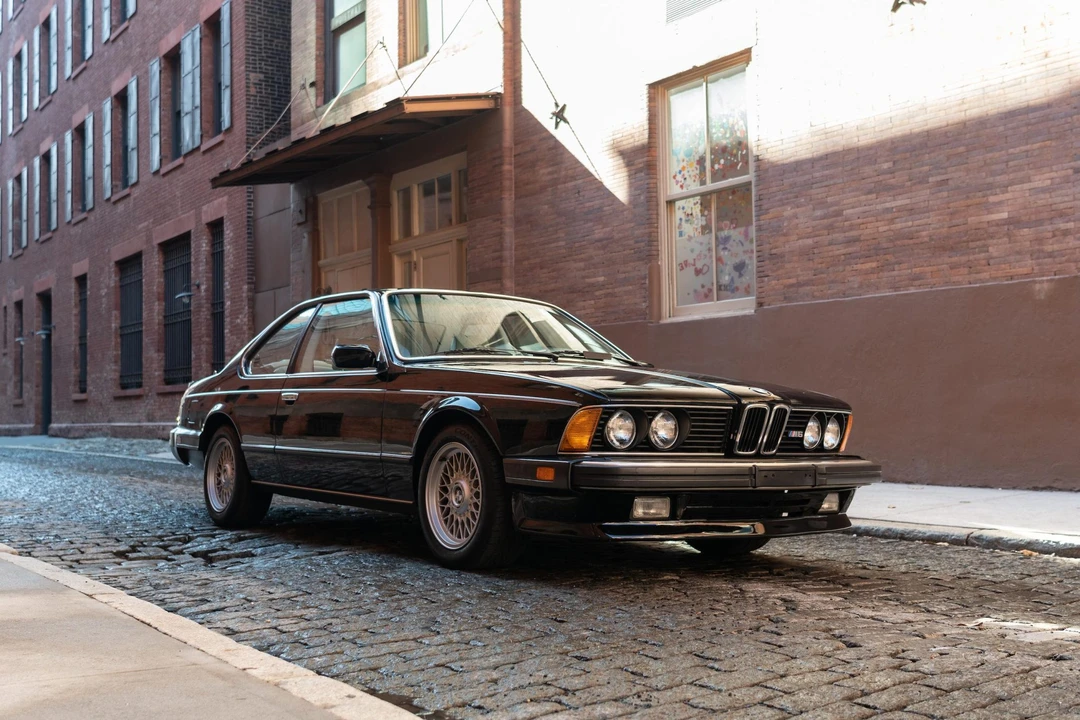 1987 BMW E24 M635CSi & M6 - Image 13 of 31