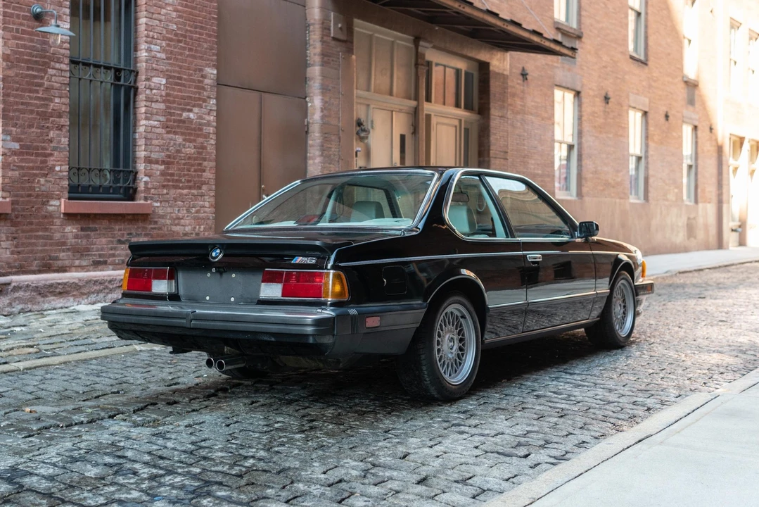 1987 BMW E24 M635CSi & M6 - Image 11 of 31
