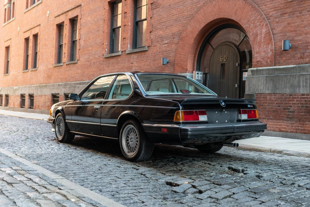 1987 BMW E24 M635CSi & M6 - Image 7 of 31