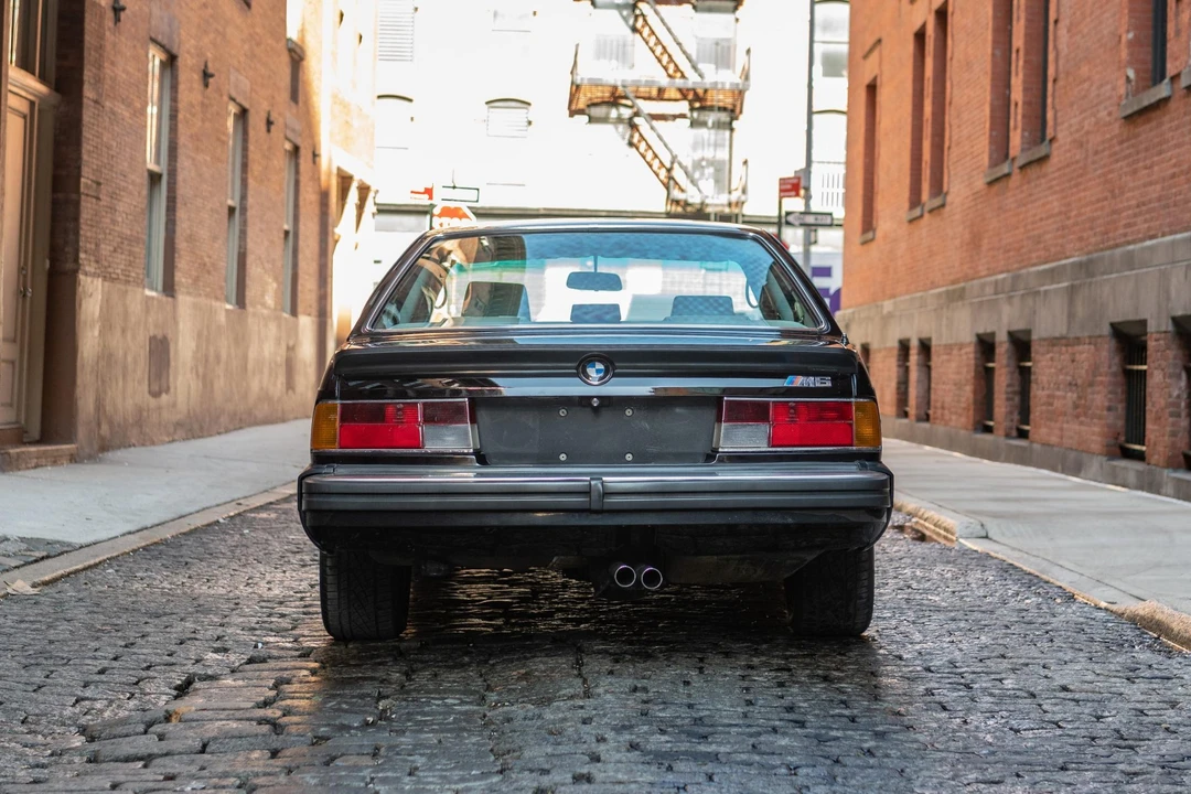 1987 BMW E24 M635CSi & M6 - Image 9 of 31