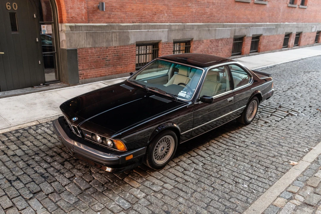 1987 BMW E24 M635CSi & M6 - Image 4 of 31