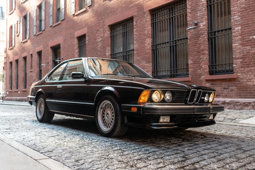 1987 BMW E24 M635CSi & M6 - Image 14 of 31