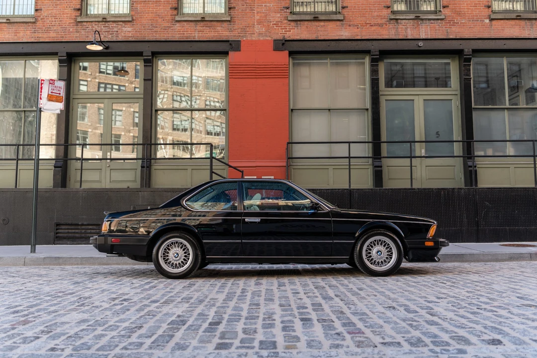 1987 BMW E24 M635CSi & M6 - Image 12 of 31